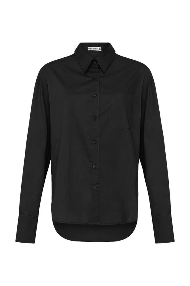 Women Faithfull The Brand Tops Mirabella Shirt Black
