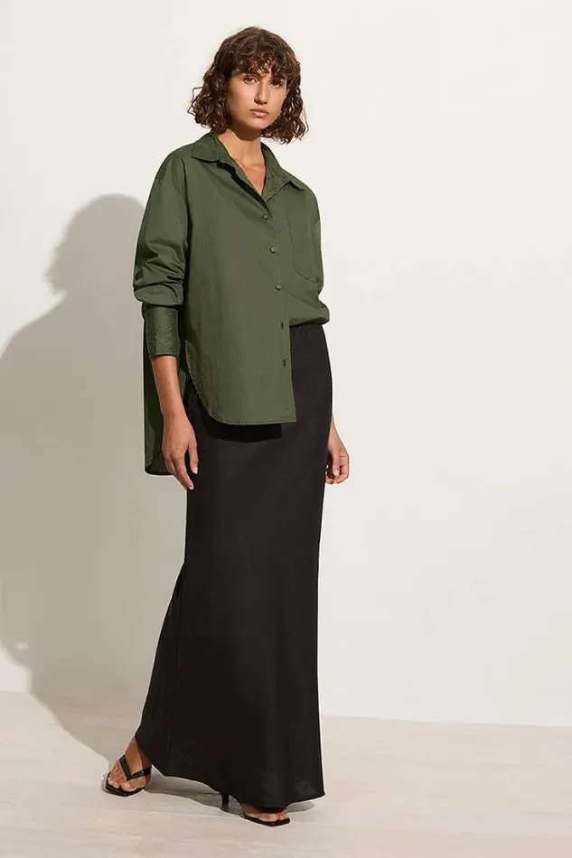 Women Faithfull The Brand Tops Mirabella Shirt Pine