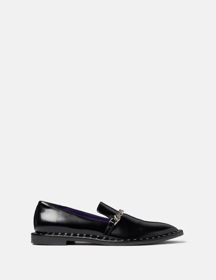 Women Falabella Loafers Black Stella McCartney Flats