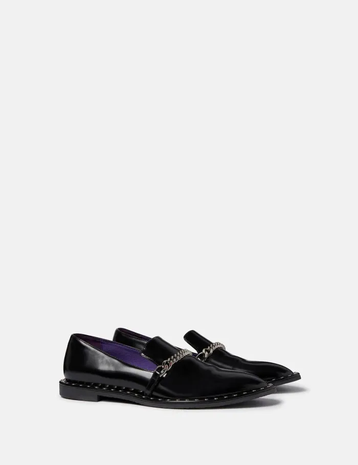 Women Falabella Loafers Black Stella McCartney Flats Women Falabella Loafers Black Stella McCartney Flats