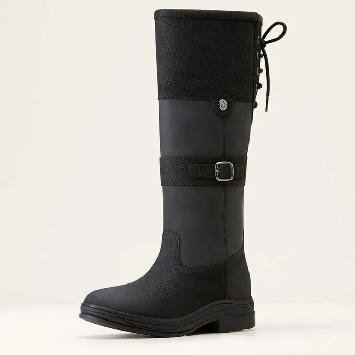Women Fashion Boots Ariat Langdale Waterproof Boot Charcoal