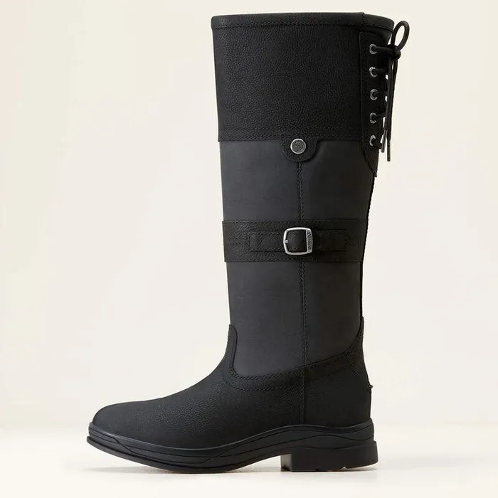 Women Fashion Boots Ariat Langdale Waterproof Boot Charcoal