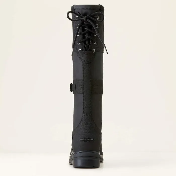 Women Fashion Boots Ariat Langdale Waterproof Boot Charcoal