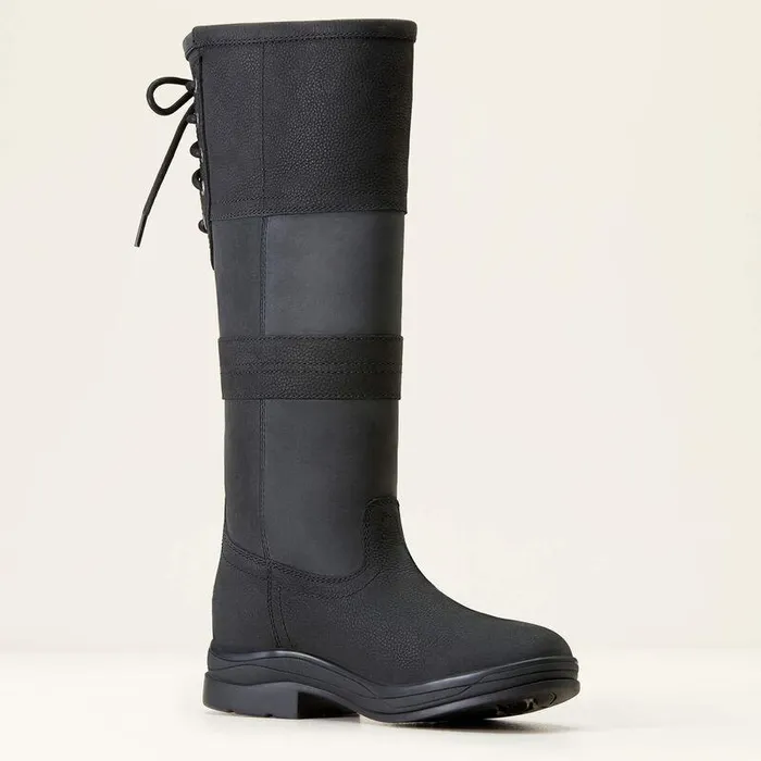 Women Fashion Boots Ariat Langdale Waterproof Boot Charcoal