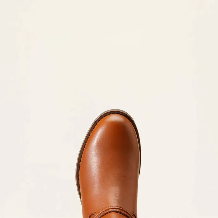 Women Fashion Boots Ariat Scarlet Waterproof Boot Cognac Women Fashion Boots Ariat Scarlet Waterproof Boot Cognac