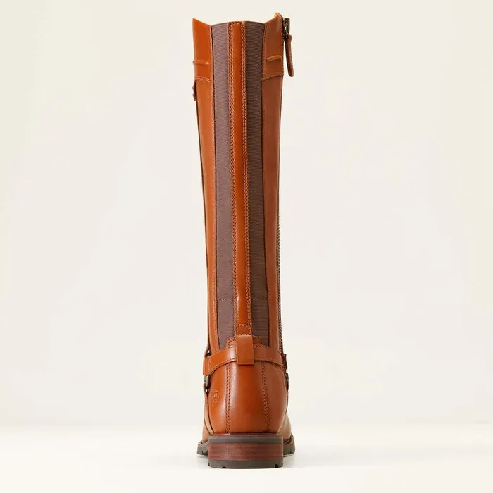 Women Fashion Boots Ariat Scarlet Waterproof Boot Cognac Women Fashion Boots Ariat Scarlet Waterproof Boot Cognac