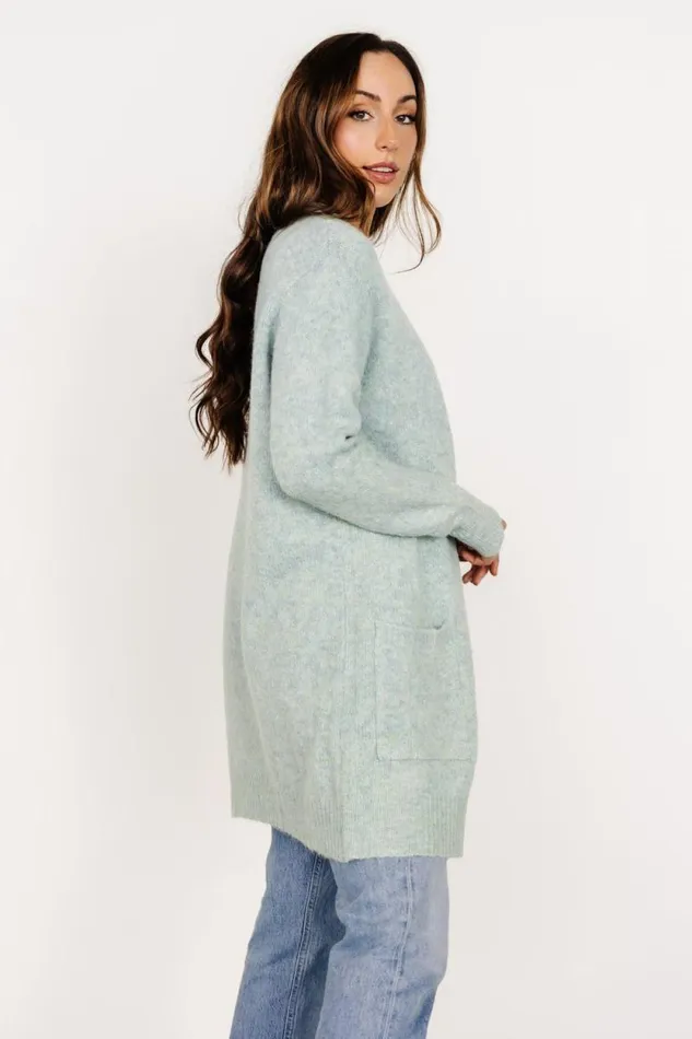 Women Fletcher Oversized Cardigan Mint Baltic Born Sweaters