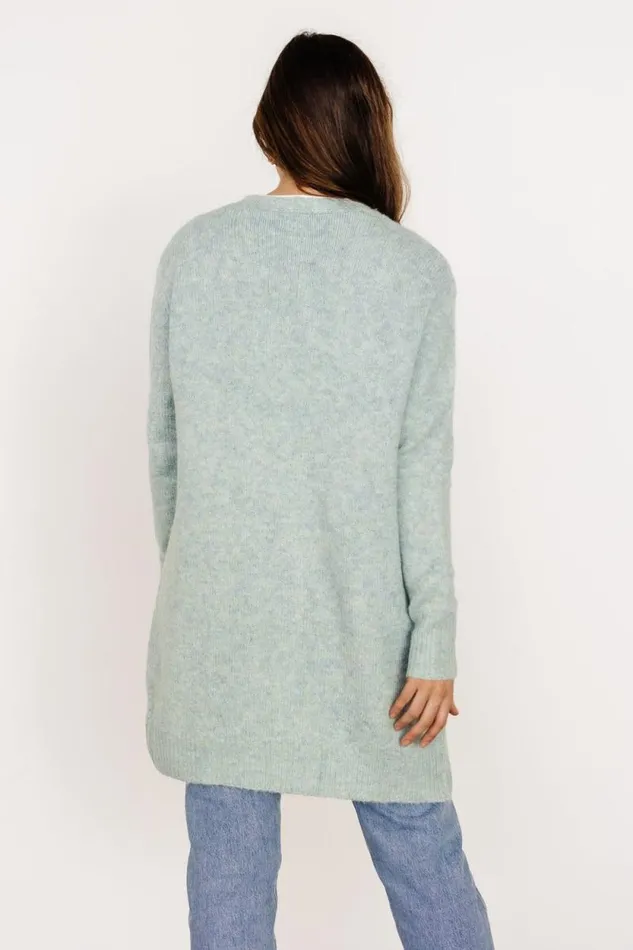 Women Fletcher Oversized Cardigan Mint Baltic Born Sweaters