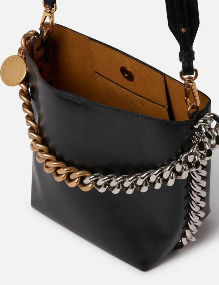 Women Frayme Bucket Bag Black Stella McCartney Mini Bags And Clutches Women Frayme Bucket Bag Black Stella McCartney Mini Bags And Clutches