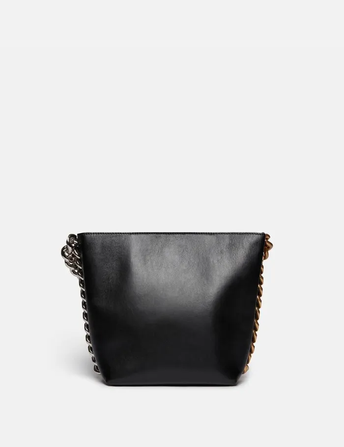 Women Frayme Bucket Bag Black Stella McCartney Mini Bags And Clutches Women Frayme Bucket Bag Black Stella McCartney Mini Bags And Clutches