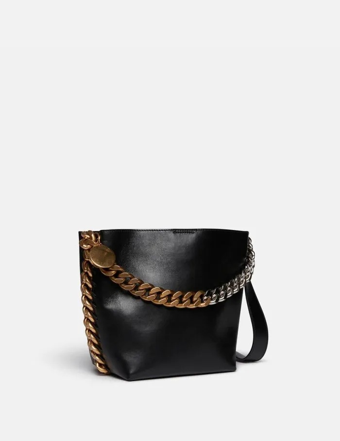 Women Frayme Bucket Bag Black Stella McCartney Mini Bags And Clutches Women Frayme Bucket Bag Black Stella McCartney Mini Bags And Clutches