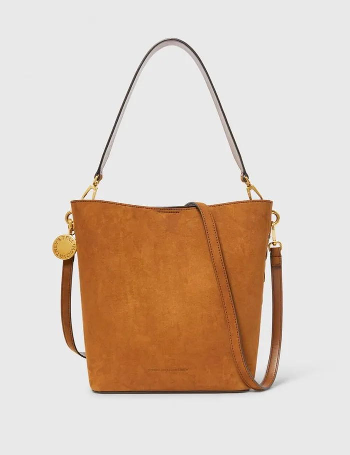 Women Frayme Whipstitch Crossbody Tote Bag Brandy Stella McCartney Crossbody Bags