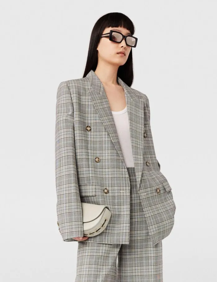 Women Frayme Whipstitch Small Shoulder Bag Clay White Stella McCartney Mini Bags And Clutches Women Frayme Whipstitch Small Shoulder Bag Clay White Stella McCartney Mini Bags And Clutches