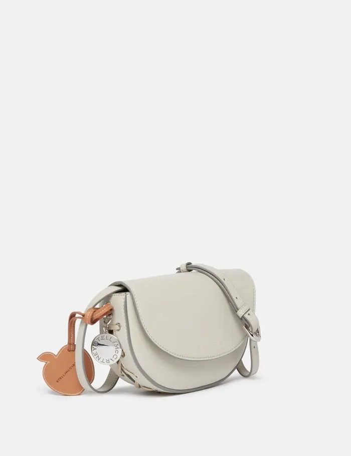 Women Frayme Whipstitch Small Shoulder Bag Clay White Stella McCartney Mini Bags And Clutches Women Frayme Whipstitch Small Shoulder Bag Clay White Stella McCartney Mini Bags And Clutches