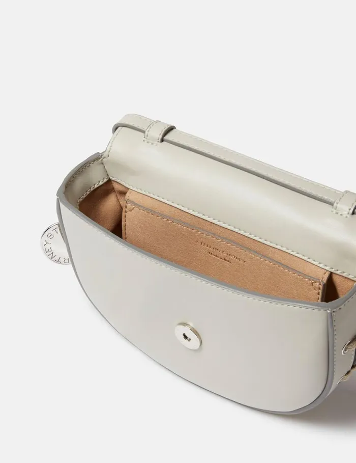 Women Frayme Whipstitch Small Shoulder Bag Clay White Stella McCartney Mini Bags And Clutches Women Frayme Whipstitch Small Shoulder Bag Clay White Stella McCartney Mini Bags And Clutches