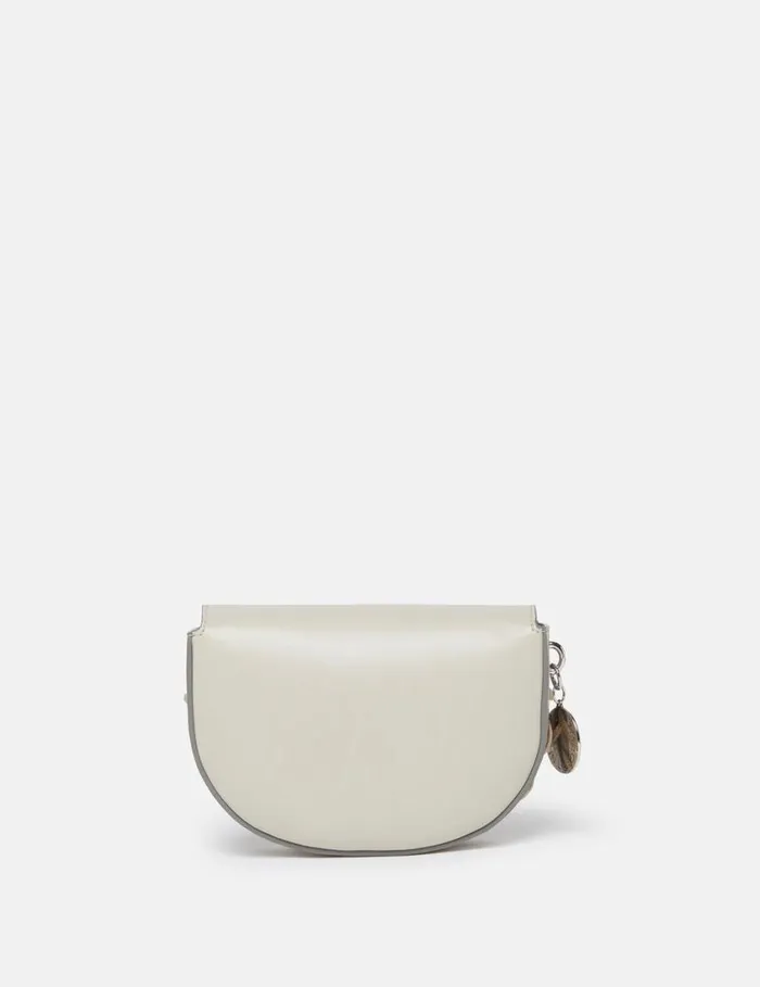 Women Frayme Whipstitch Small Shoulder Bag Clay White Stella McCartney Mini Bags And Clutches Women Frayme Whipstitch Small Shoulder Bag Clay White Stella McCartney Mini Bags And Clutches