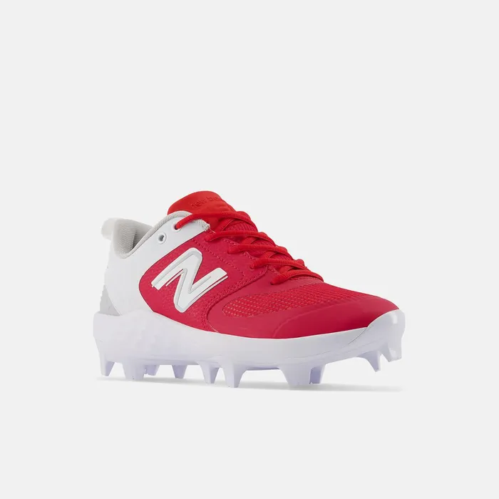 Women Fresh Foam Velo V3 Molded Red With White New Balance Softball Women Fresh Foam Velo V3 Molded Red With White New Balance Softball