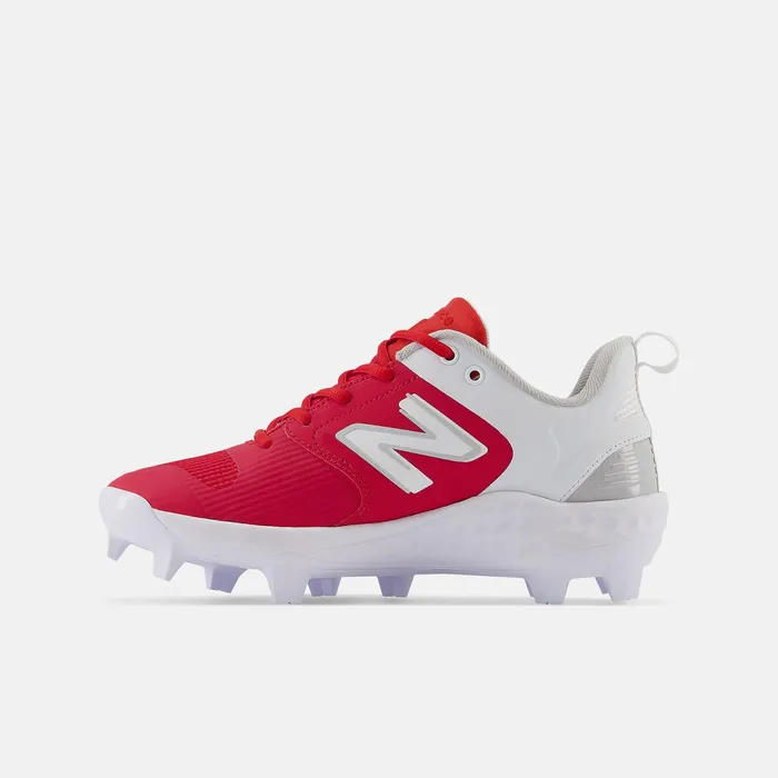 Women Fresh Foam Velo V3 Molded Red With White New Balance Softball Women Fresh Foam Velo V3 Molded Red With White New Balance Softball