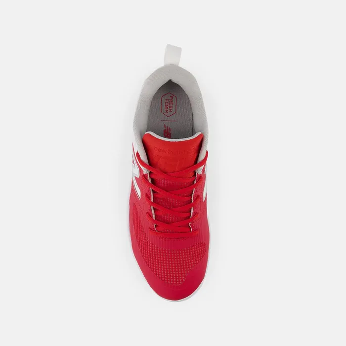 Women Fresh Foam Velo V3 Molded Red With White New Balance Softball Women Fresh Foam Velo V3 Molded Red With White New Balance Softball