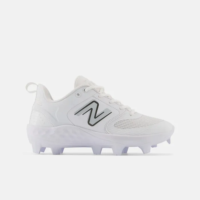 Women Fresh Foam Velo V3 Molded White New Balance Softball