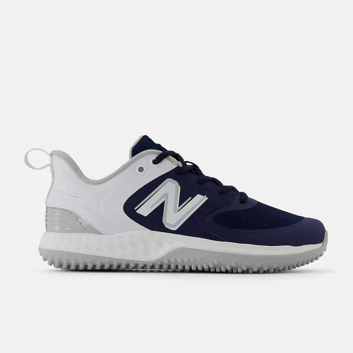 Women Fresh Foam Velo V3 TurfTrainer Navy With White New Balance Softball