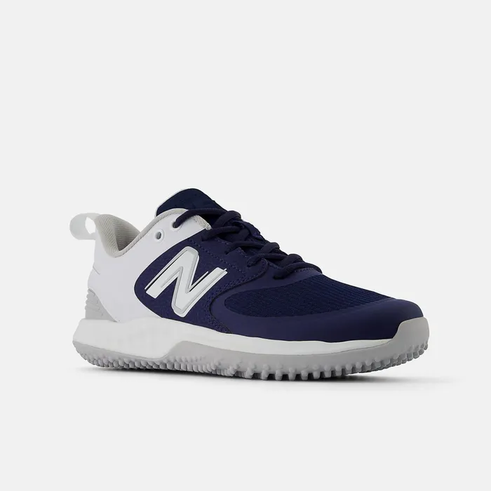 Women Fresh Foam Velo V3 TurfTrainer Navy With White New Balance Softball