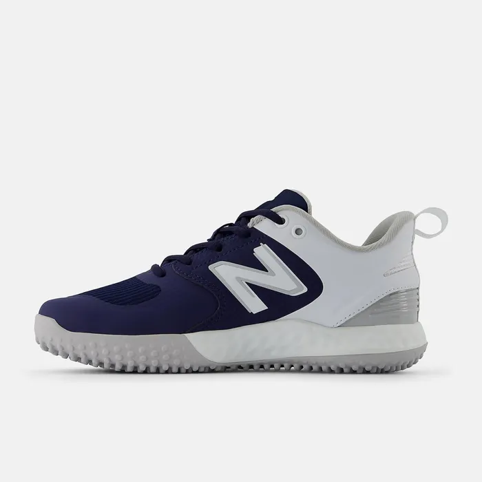 Women Fresh Foam Velo V3 TurfTrainer Navy With White New Balance Softball