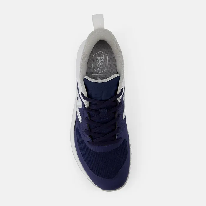 Women Fresh Foam Velo V3 TurfTrainer Navy With White New Balance Softball