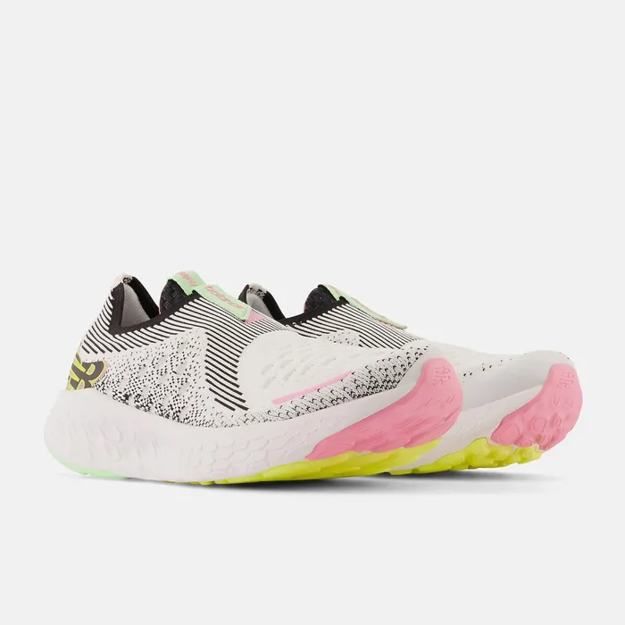 Women Fresh Foam X 1080 Unlaced White With Black And Vibrant Green New Balance Running Women Fresh Foam X 1080 Unlaced White With Black And Vibrant Green New Balance Running