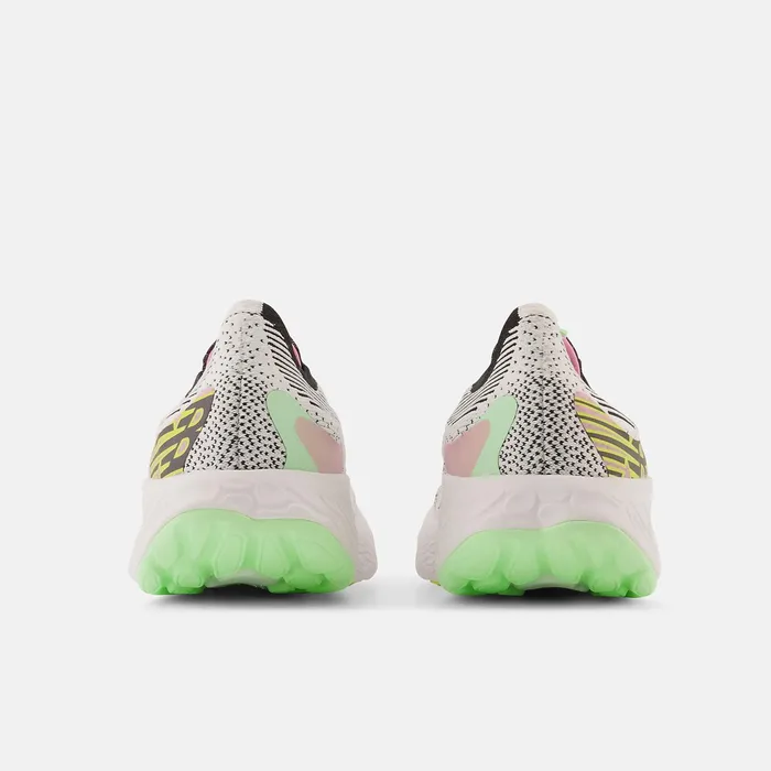 Women Fresh Foam X 1080 Unlaced White With Black And Vibrant Green New Balance Running Women Fresh Foam X 1080 Unlaced White With Black And Vibrant Green New Balance Running