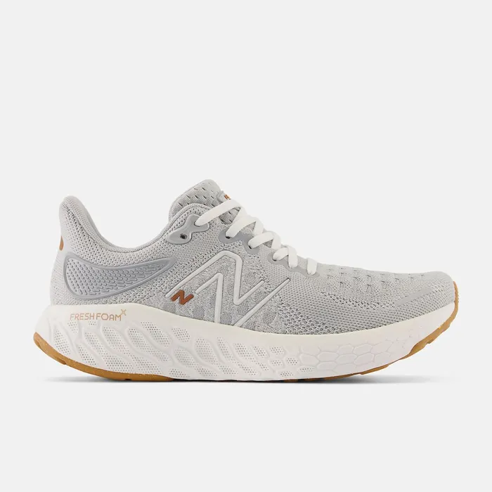 Women Fresh Foam X 1080v12 Lounge Around Grey With Sea Salt And Copper Metallic New Balance Running