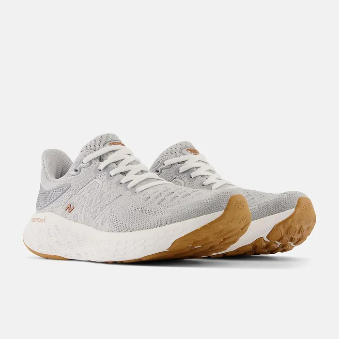 Women Fresh Foam X 1080v12 Lounge Around Grey With Sea Salt And Copper Metallic New Balance Running Women Fresh Foam X 1080v12 Lounge Around Grey With Sea Salt And Copper Metallic New Balance Running