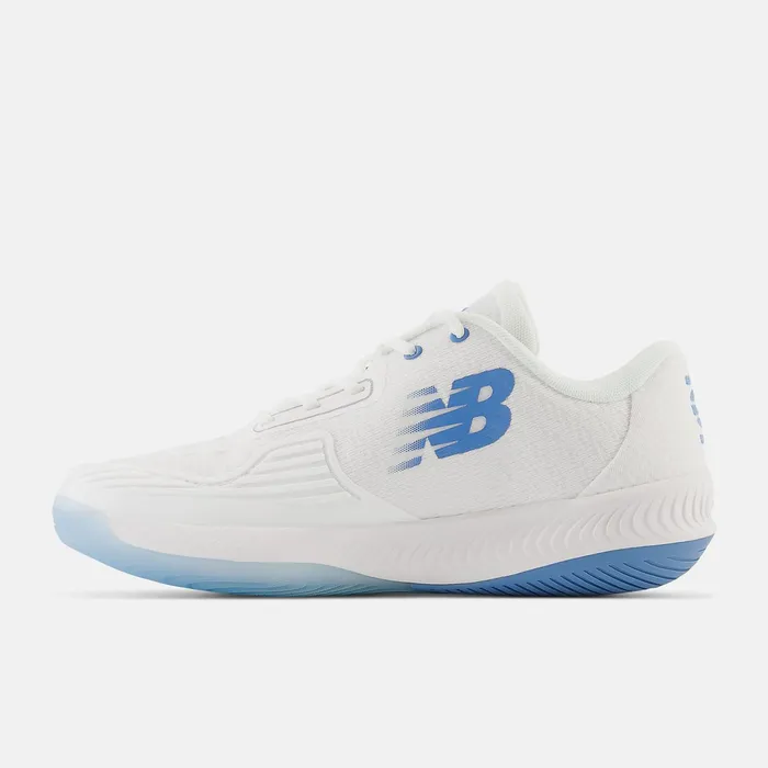 Women FuelCell 996v5 White With Navy And Hilite New Balance Tennis Women FuelCell 996v5 White With Navy And Hilite New Balance Tennis