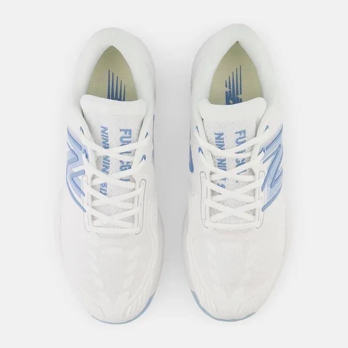 Women FuelCell 996v5 White With Navy And Hilite New Balance Tennis Women FuelCell 996v5 White With Navy And Hilite New Balance Tennis