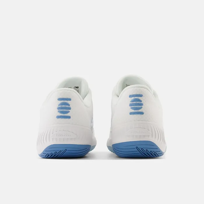 Women FuelCell 996v5 White With Navy And Hilite New Balance Tennis Women FuelCell 996v5 White With Navy And Hilite New Balance Tennis