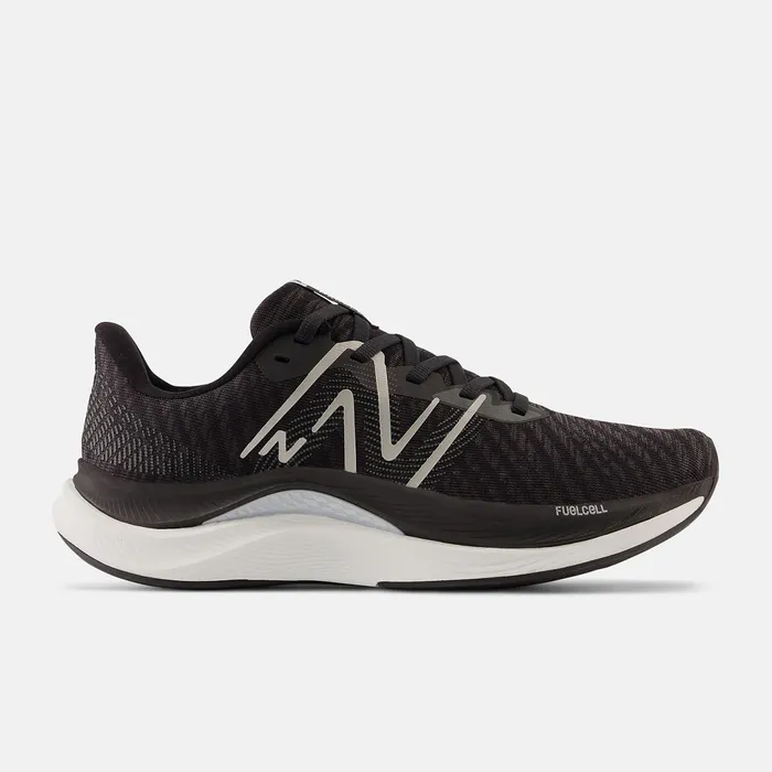 Women FuelCell Propel V4 Black With White New Balance Running