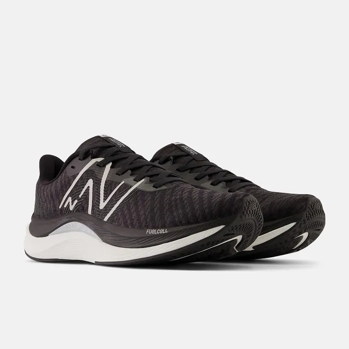 Women FuelCell Propel V4 Black With White New Balance Running Women FuelCell Propel V4 Black With White New Balance Running