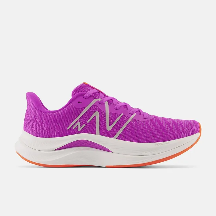 Women FuelCell Propel V4 Cosmic Rose With White New Balance Running