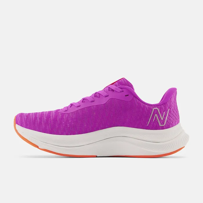 Women FuelCell Propel V4 Cosmic Rose With White New Balance Running