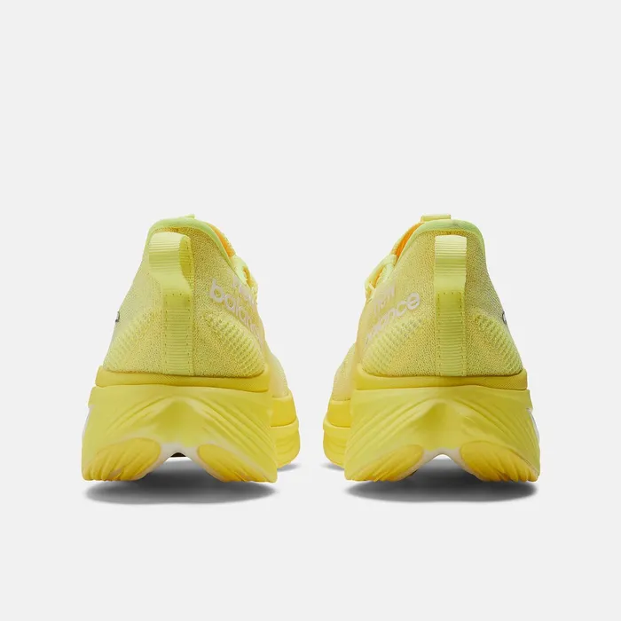 Women FuelCell SuperComp Elite V3 Cosmic Pineapple With White Iridescent And Dark Silver Metallic New Balance Running