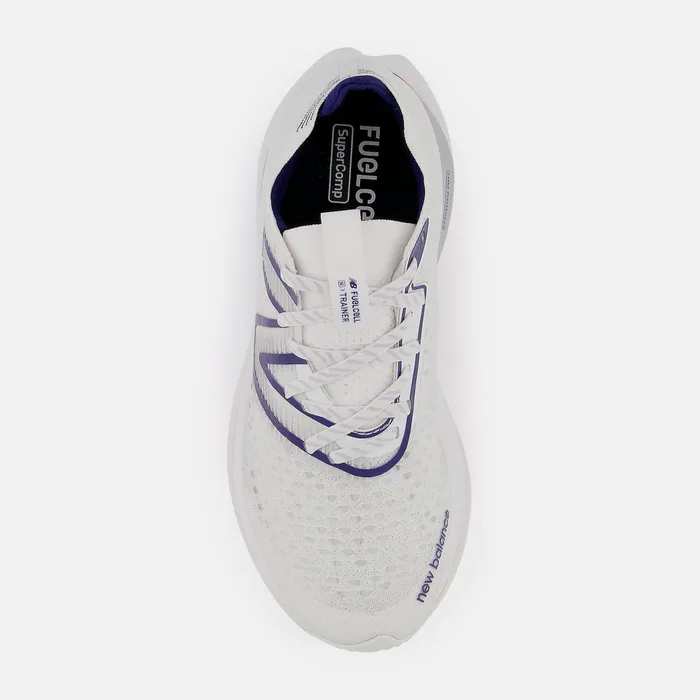 Women FuelCell SuperComp Trainer White With Victory Blue And Magenta Pop New Balance Running Women FuelCell SuperComp Trainer White With Victory Blue And Magenta Pop New Balance Running