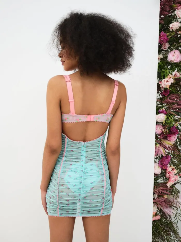 Women Garden Party Slip Dress Multi For Love and Lemons Lingerie Women Garden Party Slip Dress Multi For Love and Lemons Lingerie