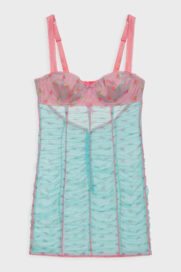 Women Garden Party Slip Dress Multi For Love and Lemons Lingerie Women Garden Party Slip Dress Multi For Love and Lemons Lingerie