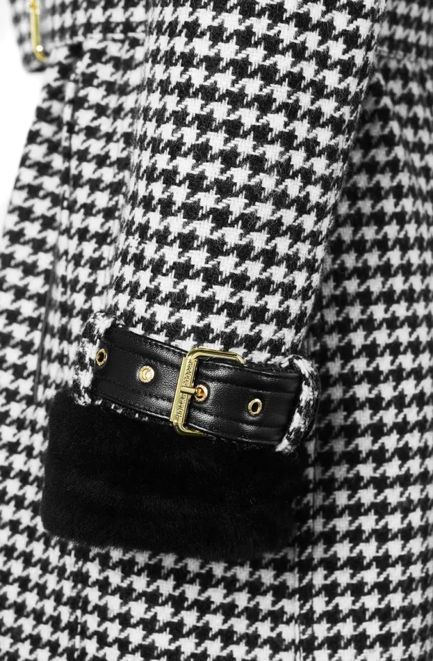 Women Gold Label Trench Houndstooth Holland Cooper Coats