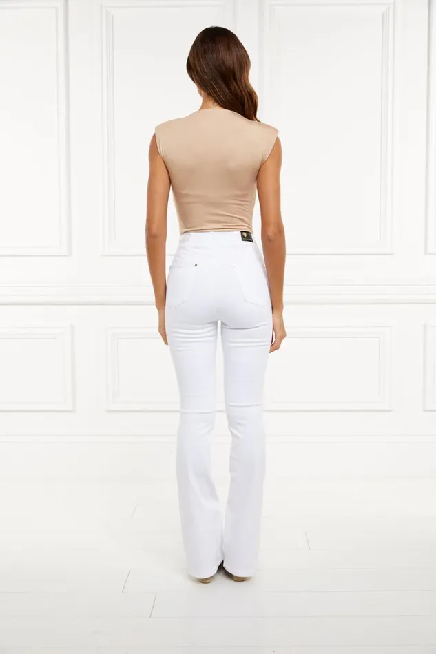 Women Harper Bodysuit Light Camel Holland Cooper Bodysuits