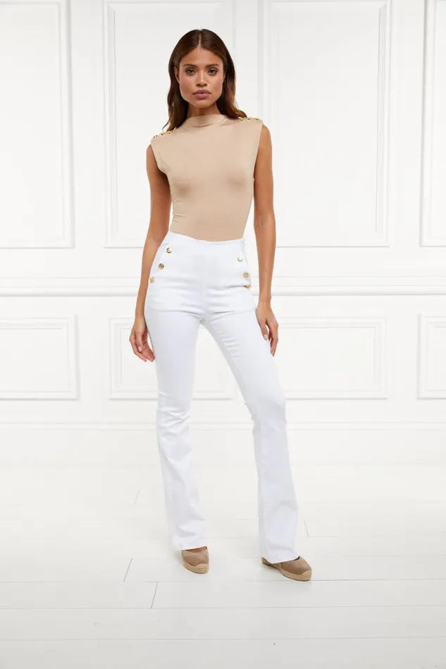 Women Harper Bodysuit Light Camel Holland Cooper Bodysuits