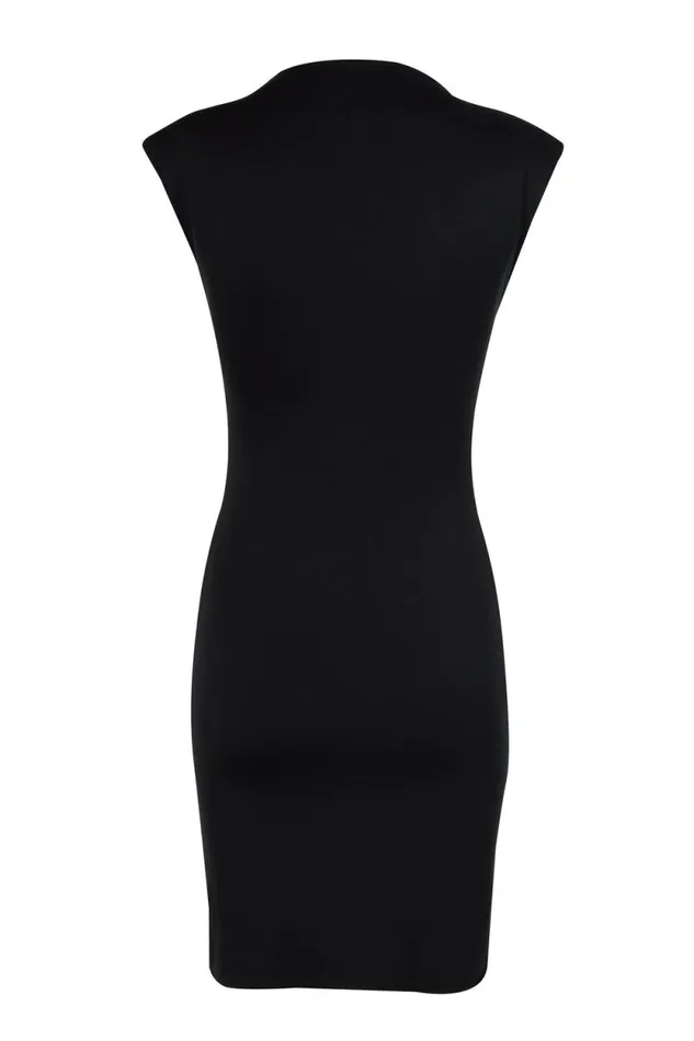 Women Harper Sleeveless Mini Dress Black Holland Cooper Dresses
