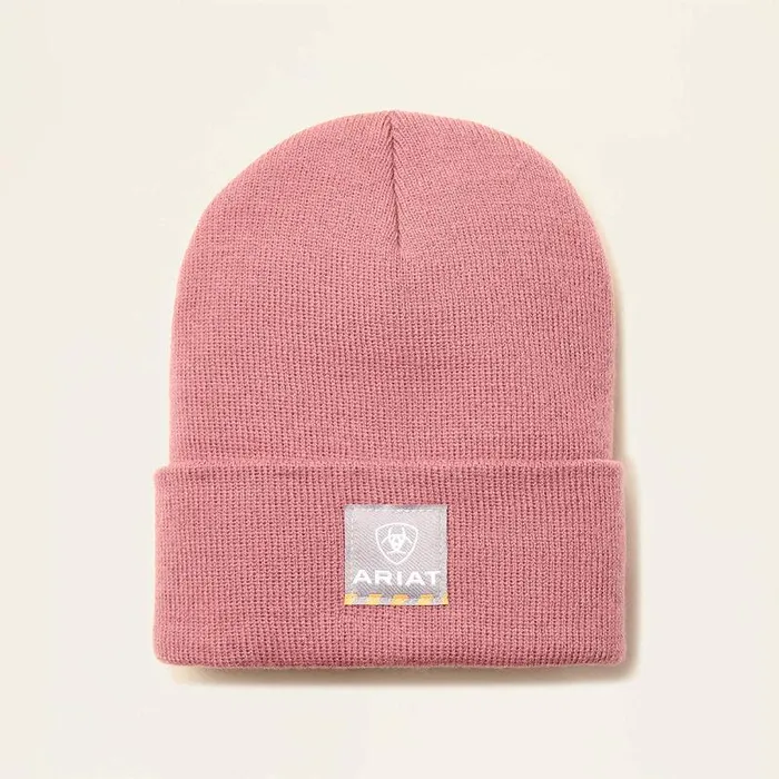 Women Hats and Caps Ariat Rebar Beanie Raisin