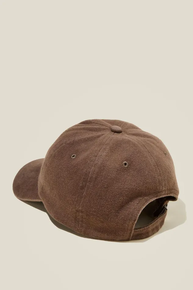 Women Hats Cotton On Classic Monogram Patch Cap Co Logo Patchcharcoal