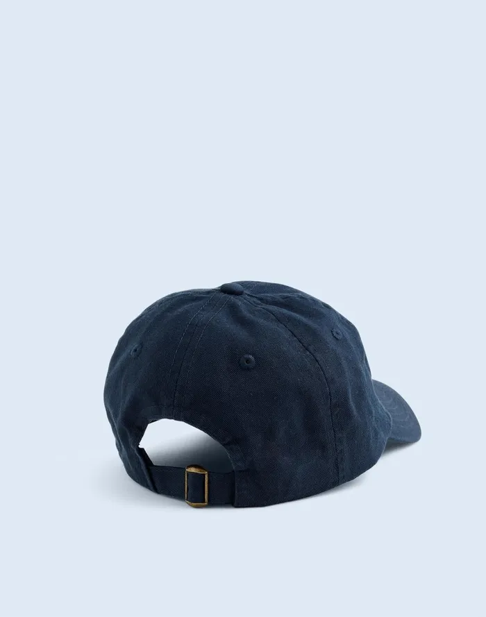 Women Hats Madewell KULE The Hello New York Baseball Cap Navy